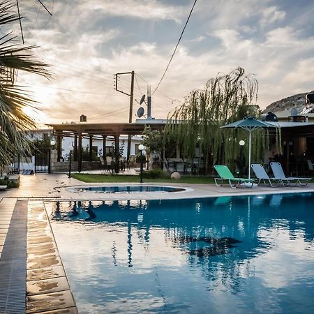 Dimitris Villa Hotel Matala Eksteriør billede