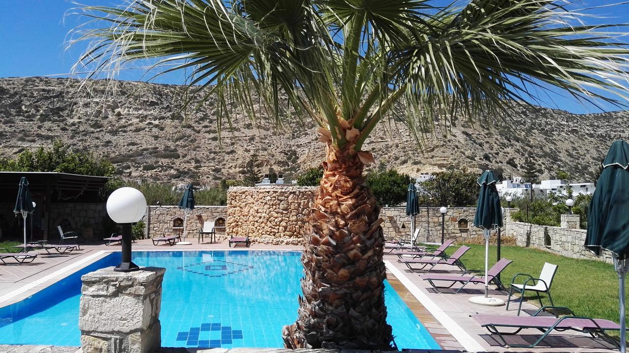 Dimitris Villa Hotel Matala Eksteriør billede