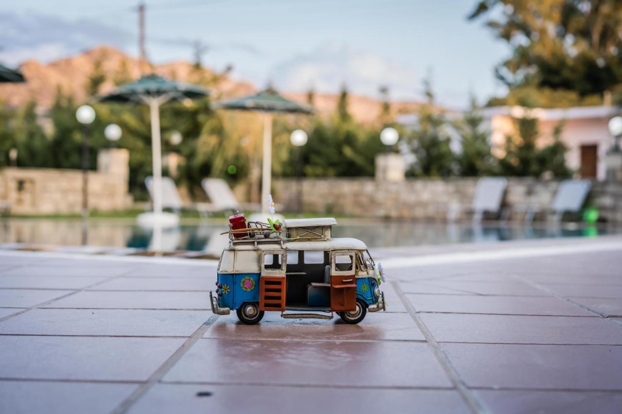 Dimitris Villa Hotel Matala Eksteriør billede