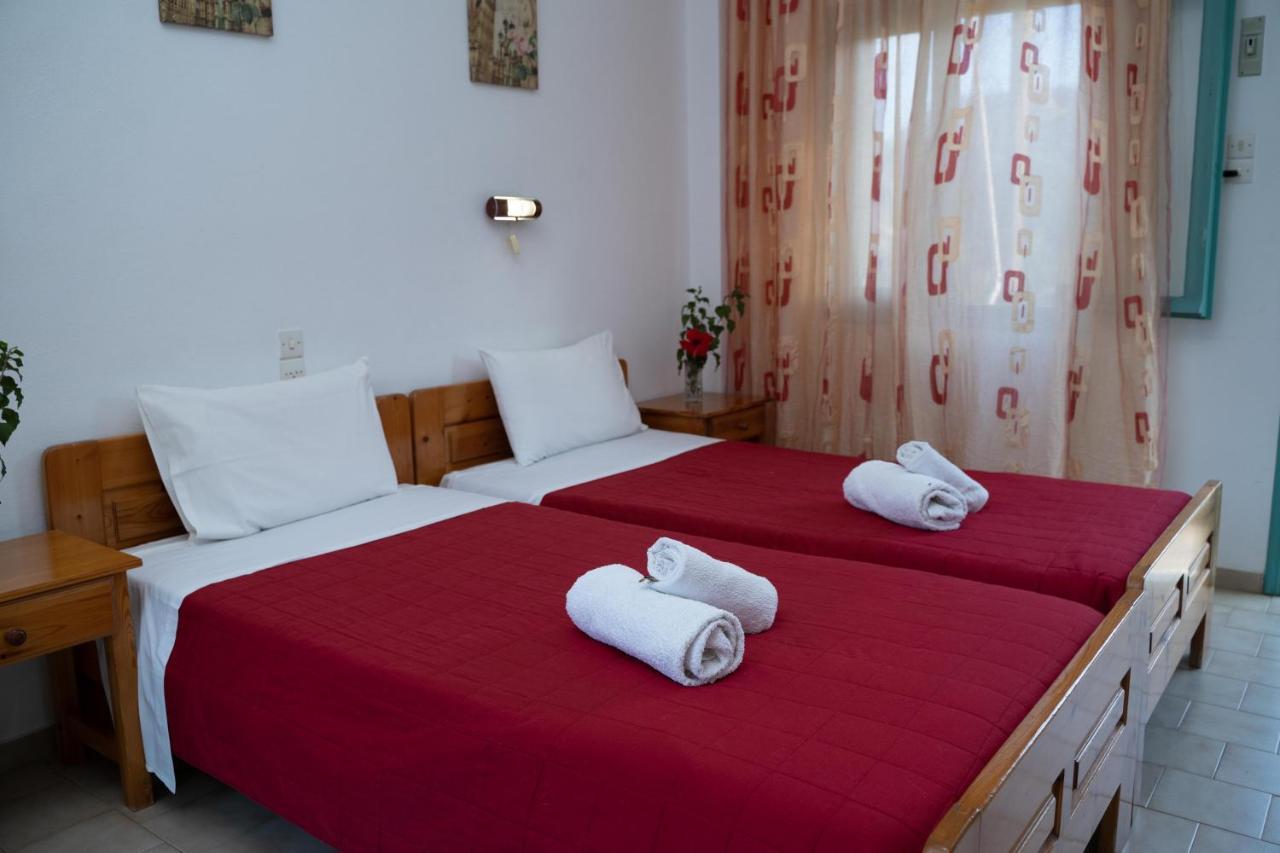 Dimitris Villa Hotel Matala Eksteriør billede