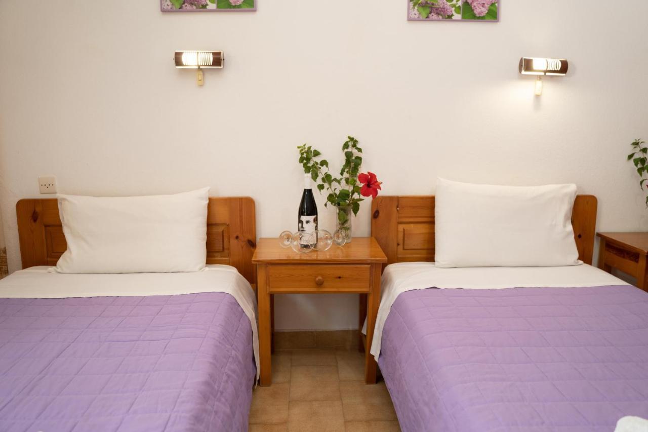 Dimitris Villa Hotel Matala Eksteriør billede