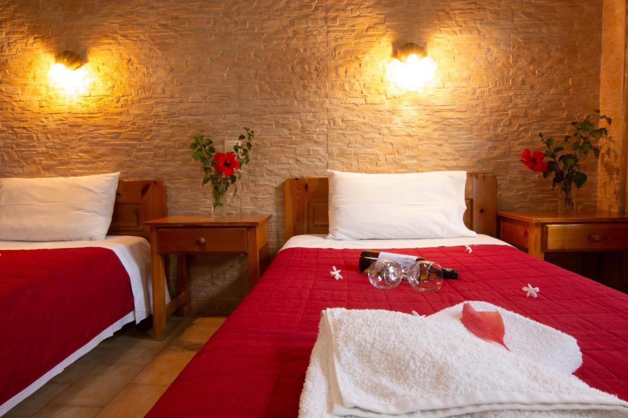 Dimitris Villa Hotel Matala Eksteriør billede