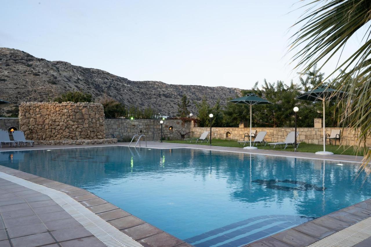 Dimitris Villa Hotel Matala Eksteriør billede