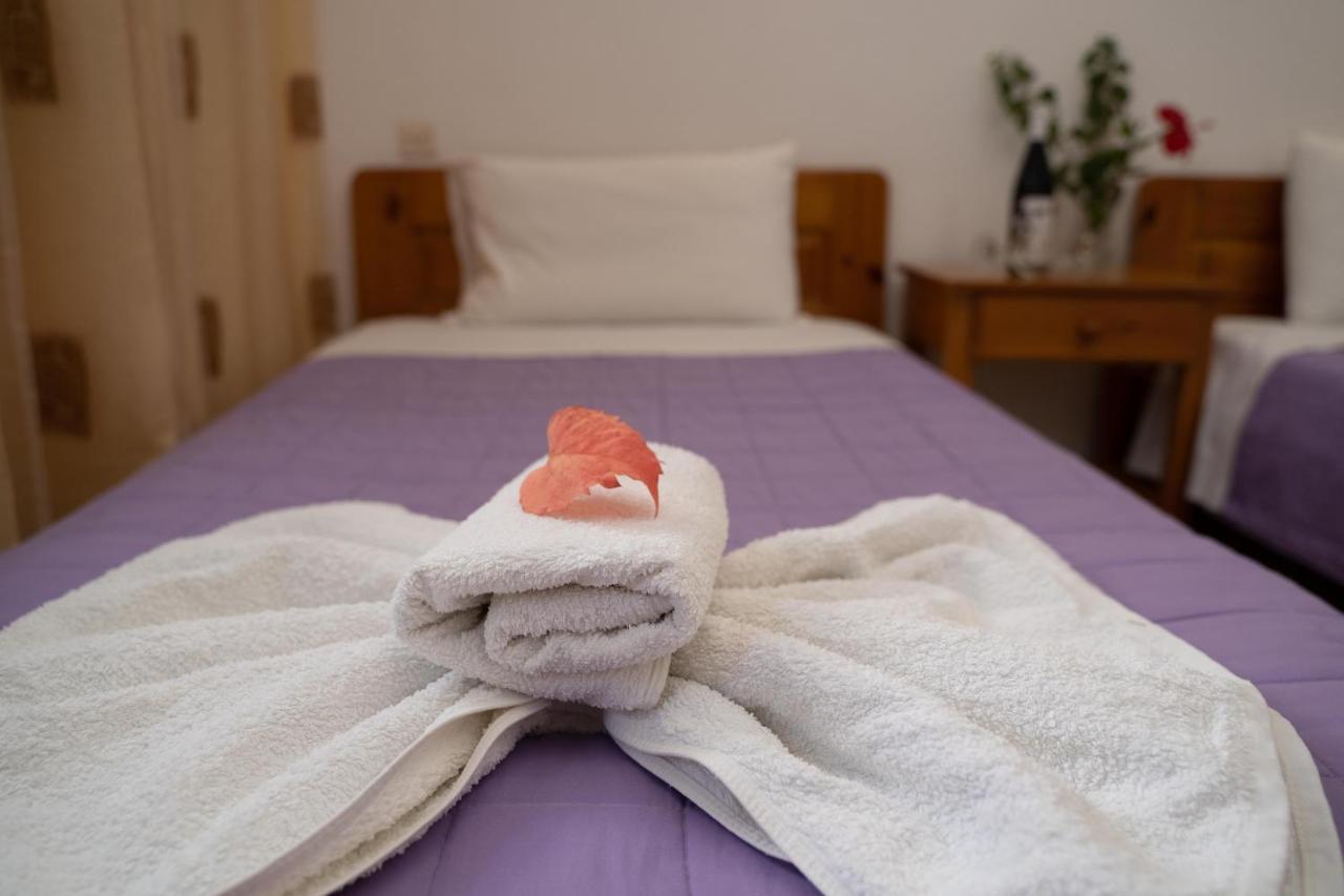 Dimitris Villa Hotel Matala Eksteriør billede