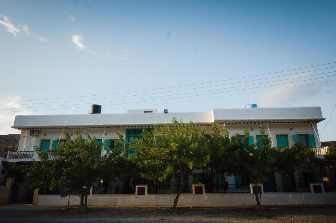 Dimitris Villa Hotel Matala Eksteriør billede