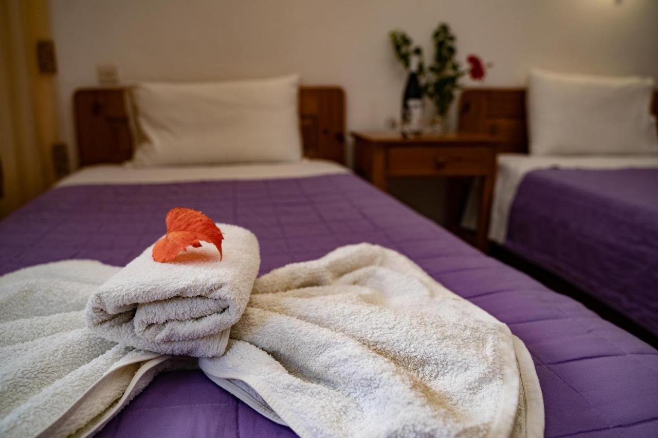Dimitris Villa Hotel Matala Eksteriør billede