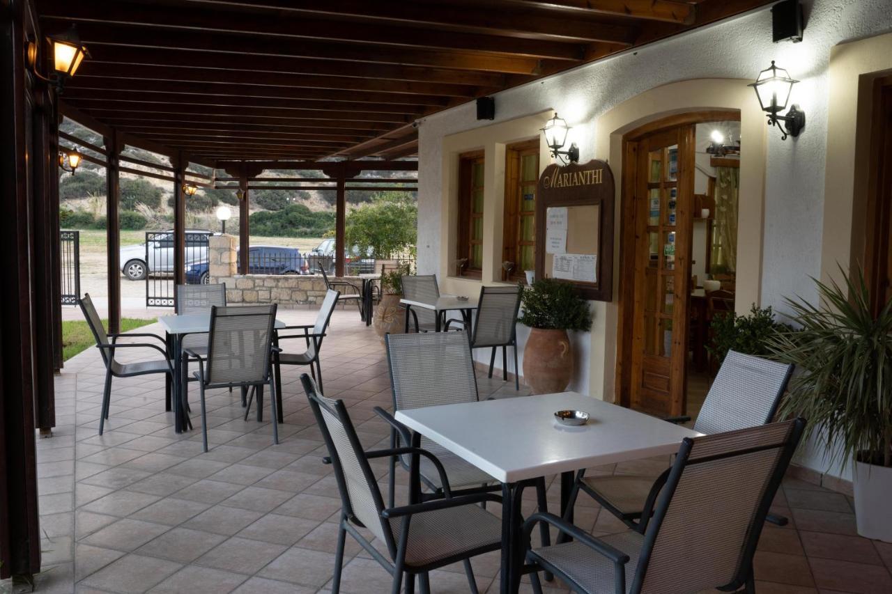 Dimitris Villa Hotel Matala Eksteriør billede