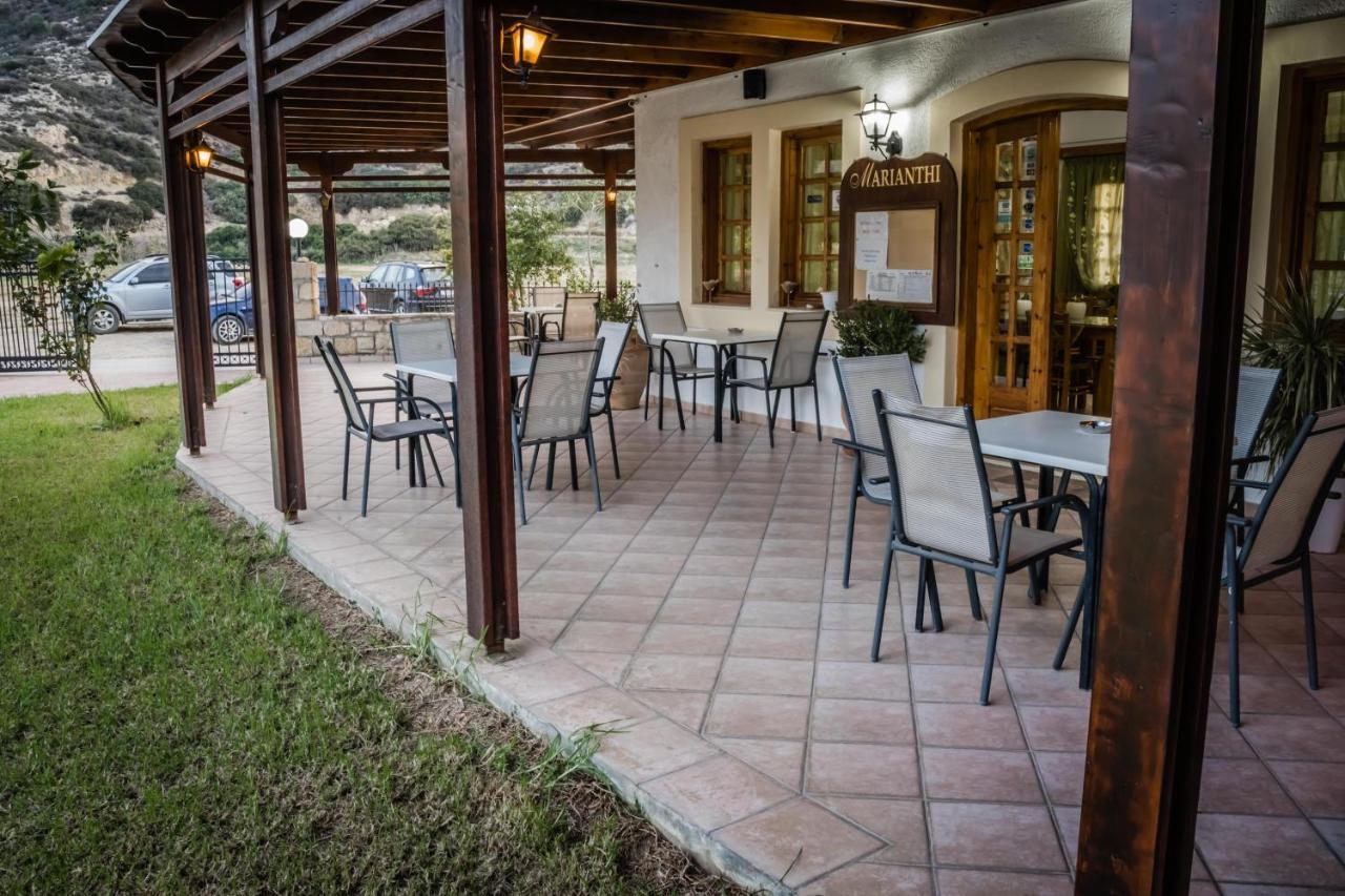 Dimitris Villa Hotel Matala Eksteriør billede